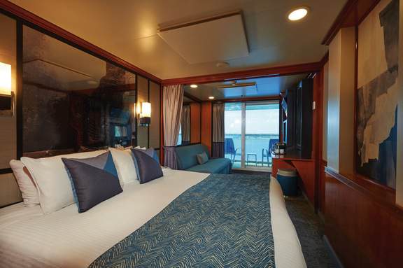 Ship accomodation